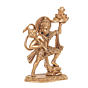 Brass Hanuman Idol | Small Bajrangbali Murti for Pooja BH12035