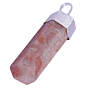 Handmade Sunstone Pencil Pendant for Reiki Healing