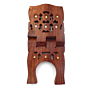 Wooden Book Stand for Reading | Holy Books Holder | 10 inch 