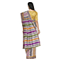 Tasar Silk Printed Saree | Multicolour