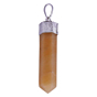 Handmade Red Aventurine Pencil Pendant for Reiki Healing