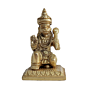 Brass Hanuman Idol | Lord Hanuman Brass Statue for Home Temple & Vastu Decor BH11305