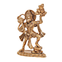 Brass Hanuman Idol | Small Bajrangbali Murti for Pooja BH12035