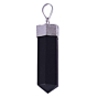 Handmade Black Agate Pencil Pendant for Reiki Healing