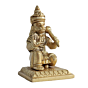 Brass Hanuman Idol | Lord Hanuman Brass Statue for Home Temple & Vastu Decor BH11305