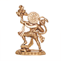 Brass Hanuman Idol | Small Bajrangbali Murti for Pooja BH12035