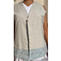 Handmade Smocking Vest| XL