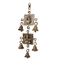 Brass Lakshmi & Ganesha Bell for Pooja Decorative Hanging Temple Bell BH11913