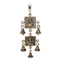 Brass Lakshmi & Ganesha Bell for Pooja Decorative Hanging Temple Bell BH11913