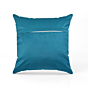 Faux Fur Cushion Covers | Pack of 3 |16x16 inch | Teal