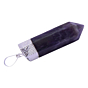 Handmade Lepidolite Pencil Pendant for Reiki Healing