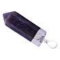 Handmade Lepidolite Pencil Pendant for Reiki Healing