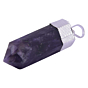 Handmade Lepidolite Pencil Pendant for Reiki Healing
