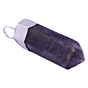 Handmade Lepidolite Pencil Pendant for Reiki Healing