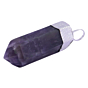 Handmade Lepidolite Pencil Pendant for Reiki Healing