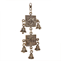 Brass Shubh Labh Wall Hanging Bell for Entrance & Home Temple BH11979