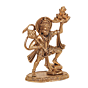 Brass Hanuman Idol | Small Bajrangbali Murti for Pooja BH12035