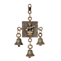 Decorative Brass Saraswati Bell Hanging. BH11976