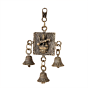 Decorative Brass Saraswati Bell Hanging. BH11976