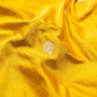 Pichhwai Handwoven Banarasi Silk Saree in Radiant Yellow