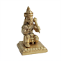 Brass Hanuman Idol | Lord Hanuman Brass Statue for Home Temple & Vastu Decor BH11305