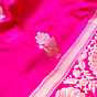 Mayur Border Handwoven Banaras Saree
