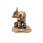 Brass Cow & Calf Idol Statue for Home Temple & Decor, BH11978
