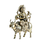 Brass Meldi Maa Idol | Meldi Mata Brass Murti for Home Temple & Pooja Decor,BH11314