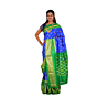 Pochampally Ikat Checks Pattern Saree