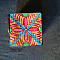 Beautiful Flower Painting Jewellery Box