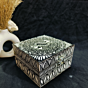 Silver Double Fish Jewellery Box