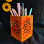 Sun Painting Stationary  Pen Organiser
