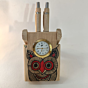 Owl Paintinng pen stand