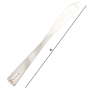 Prisha India Craft Stainless Steel Butter Knife  8 INCH Set of 4