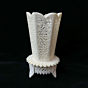 Bone Carved Pen Stand 