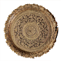 Traditional Brass Pooja Dish for Flower Decoration BH11928