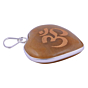 Brown Aventurine Heart Pendant for Reiki Healing