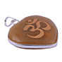 Brown Aventurine Heart Pendant for Reiki Healing