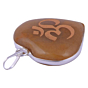 Brown Aventurine Heart Pendant for Reiki Healing