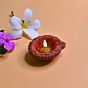 Santarms Soil Diwali Mitti Ka Diya Diva Festival Decoration pack of 11
