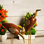 Swan Love Couple Pair Birds Showpiece