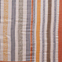Tasar Dobby Silk Printed Saree | Multicolour