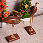 Swan Love Couple Pair Birds Showpiece