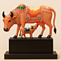 Cow and Calf Decorative Figurine