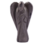 Handcarved Hematite Stone Angel Figurine