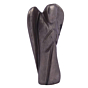 Handcarved Hematite Stone Angel Figurine