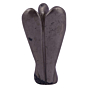 Handcarved Hematite Stone Angel Figurine