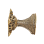 Brass Diya for Puja Traditional Brass Oil Lamp for Home Temple, Aarti & Diwali Decoration BH11967