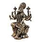 Brass Varahi Mata Idol with Kamal Base for Home Temple & Gift BH12429