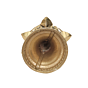 Brass Diya for Puja Traditional Brass Oil Lamp for Home Temple, Aarti & Diwali Decoration BH11967